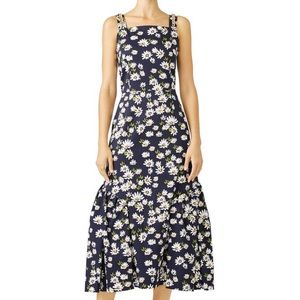 Mother of pearl daisy midi dress size 10R